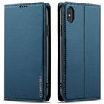 LC.IMEEKE L1-serie til iPhone XS Max Cover PU-læderpung med stander Beskyttende telefoncover