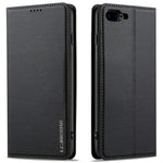 LC.IMEEKE L1 Series for iPhone 8 Plus / 7 Plus Case PU Leather Wallet Stand Protective Phone Cover