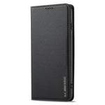 LC.IMEEKE L1 Series for iPhone 8 Plus / 7 Plus Case PU Leather Wallet Stand Protective Phone Cover