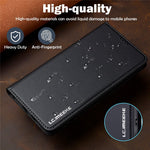 LC.IMEEKE L1 Series for iPhone 8 Plus / 7 Plus Case PU Leather Wallet Stand Protective Phone Cover