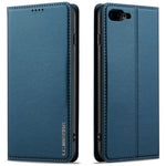 LC.IMEEKE L1 Series for iPhone 8 Plus / 7 Plus Case PU Leather Wallet Stand Protective Phone Cover