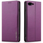 LC.IMEEKE L1 Series for iPhone 8 Plus / 7 Plus Case PU Leather Wallet Stand Protective Phone Cover