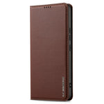 LC.IMEEKE L1 Series for Samsung Galaxy A53 5G Case PU Leather Wallet Stand Protective Phone Cover