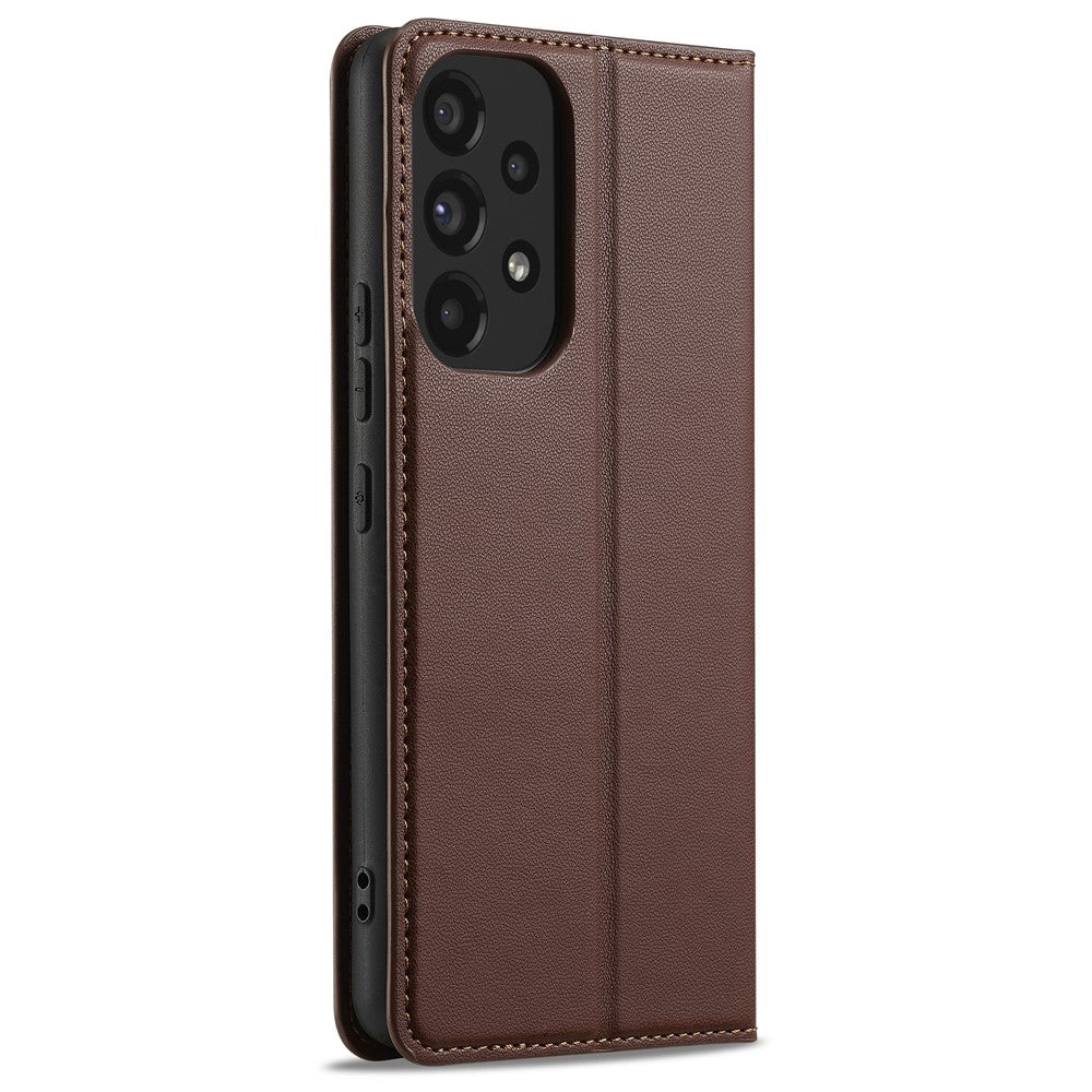 LC.IMEEKE L1-serien för Samsung Galaxy A53 5G-skal i PU-läder, plånboksfodral, skyddande mobilfodral