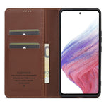 LC.IMEEKE L1-serien för Samsung Galaxy A53 5G-skal i PU-läder, plånboksfodral, skyddande mobilfodral