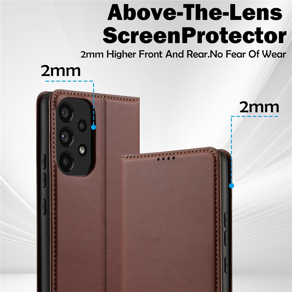 LC.IMEEKE L1 Series for Samsung Galaxy A53 5G Case PU Leather Wallet Stand Protective Phone Cover