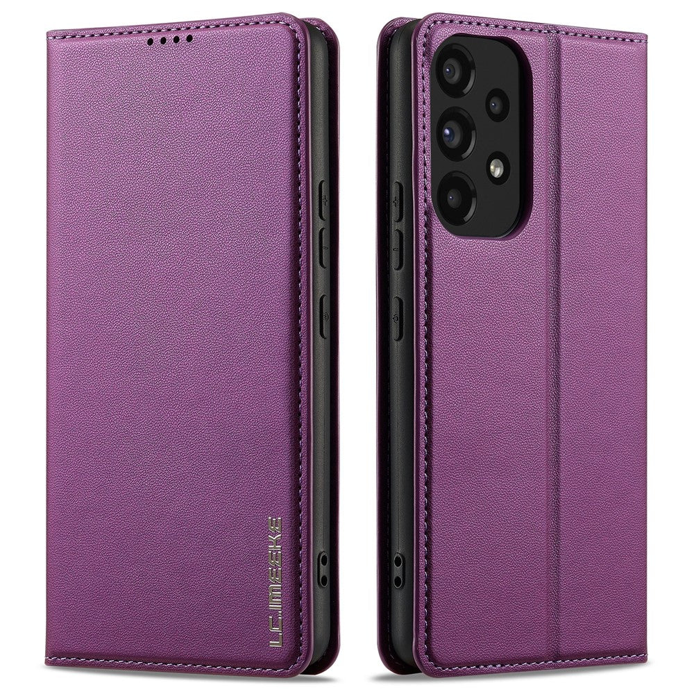 LC.IMEEKE L1-serien för Samsung Galaxy A53 5G-skal i PU-läder, plånboksfodral, skyddande mobilfodral