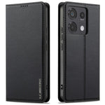 LC.IMEEKE L1 Series for Xiaomi Redmi Note 13 4G Case PU Leather Wallet Stand Protective Phone Cover