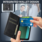 LC.IMEEKE L1 Series for Xiaomi Redmi Note 13 4G Case PU Leather Wallet Stand Protective Phone Cover