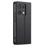 LC.IMEEKE L1 Series for Xiaomi Redmi Note 13 4G Case PU Leather Wallet Stand Protective Phone Cover