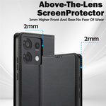 LC.IMEEKE L1 Series for Xiaomi Redmi Note 13 4G Case PU Leather Wallet Stand Protective Phone Cover