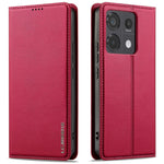 LC.IMEEKE L1 Series for Xiaomi Redmi Note 13 4G Case PU Leather Wallet Stand Protective Phone Cover