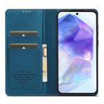 LC.IMEEKE L1-serie til Samsung Galaxy A54 5G-cover PU-læderpung med stander beskyttende telefoncover