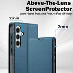 LC.IMEEKE L1-serie til Samsung Galaxy A54 5G-cover PU-læderpung med stander beskyttende telefoncover