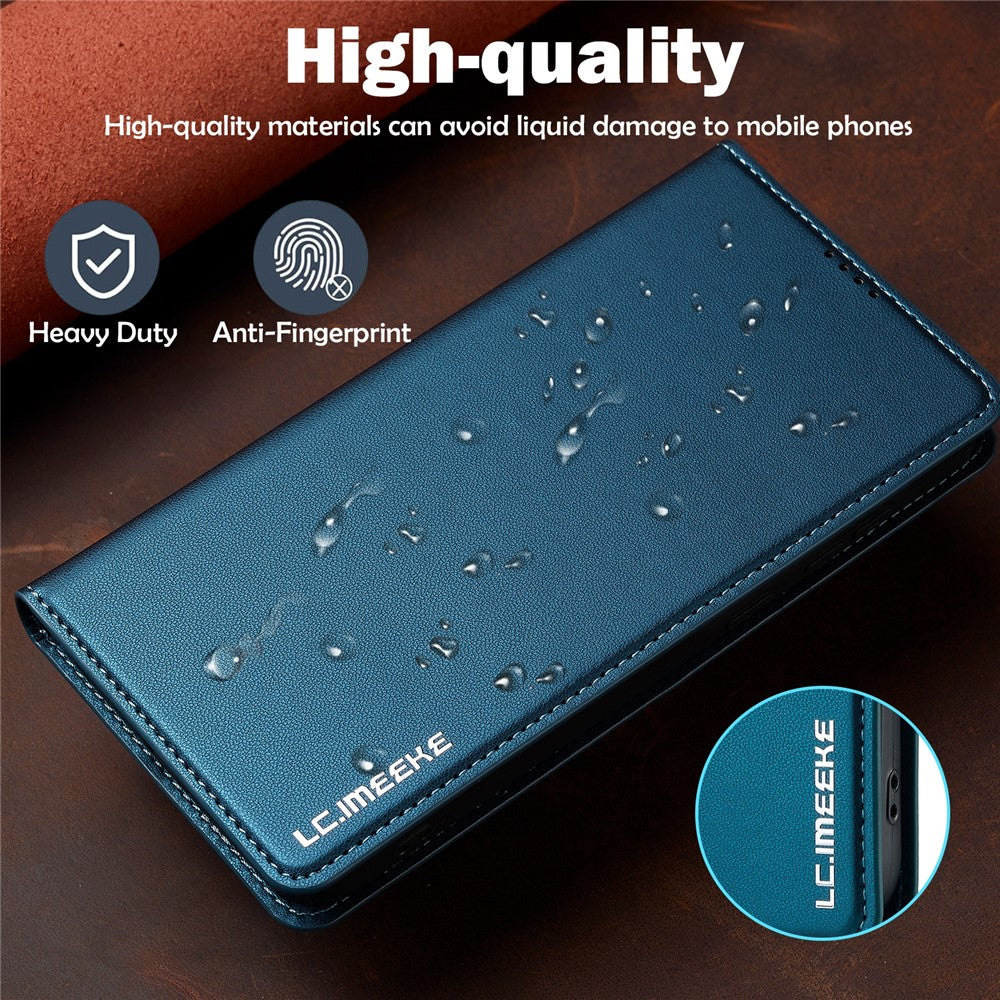LC.IMEEKE L1-serie til Samsung Galaxy A54 5G-cover PU-læderpung med stander beskyttende telefoncover
