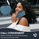 LC.IMEEKE L1-serie til Samsung Galaxy A54 5G-cover PU-læderpung med stander beskyttende telefoncover