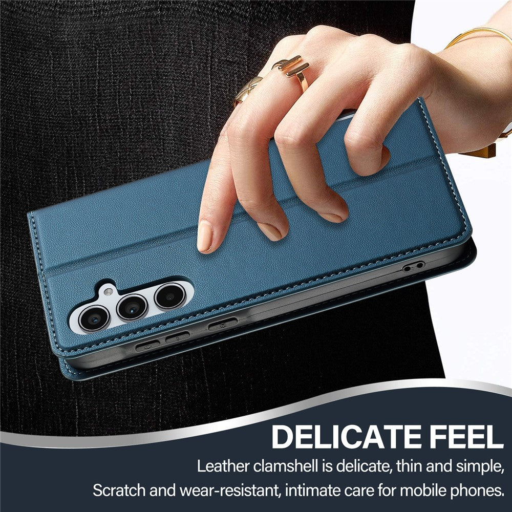 LC.IMEEKE L1-serie til Samsung Galaxy A54 5G-cover PU-læderpung med stander beskyttende telefoncover