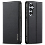LC.IMEEKE L1 Series til Samsung Galaxy A35 5G Etui PU Læder Wallet Stativ Beskyttende Telefoncover