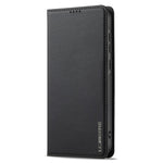 LC.IMEEKE L1 Series til Samsung Galaxy A35 5G Etui PU Læder Wallet Stativ Beskyttende Telefoncover