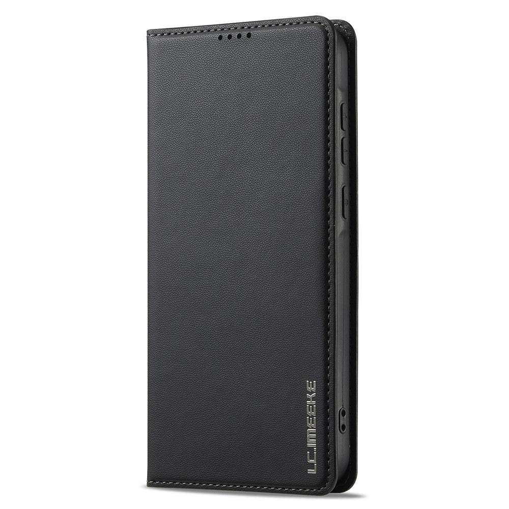 LC.IMEEKE L1 Series til Samsung Galaxy A35 5G Etui PU Læder Wallet Stativ Beskyttende Telefoncover