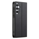 LC.IMEEKE L1 Series til Samsung Galaxy A35 5G Etui PU Læder Wallet Stativ Beskyttende Telefoncover