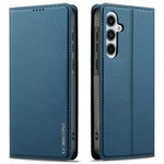 LC.IMEEKE L1 Series til Samsung Galaxy A35 5G Etui PU Læder Wallet Stativ Beskyttende Telefoncover