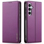 LC.IMEEKE L1 Series til Samsung Galaxy A35 5G Etui PU Læder Wallet Stativ Beskyttende Telefoncover