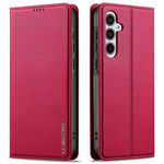 LC.IMEEKE L1 Series til Samsung Galaxy A35 5G Etui PU Læder Wallet Stativ Beskyttende Telefoncover