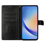 Til Samsung Galaxy A06 4G Pung Telefonetui Sommerfugl Blomsterpræg Læder Flip Cover