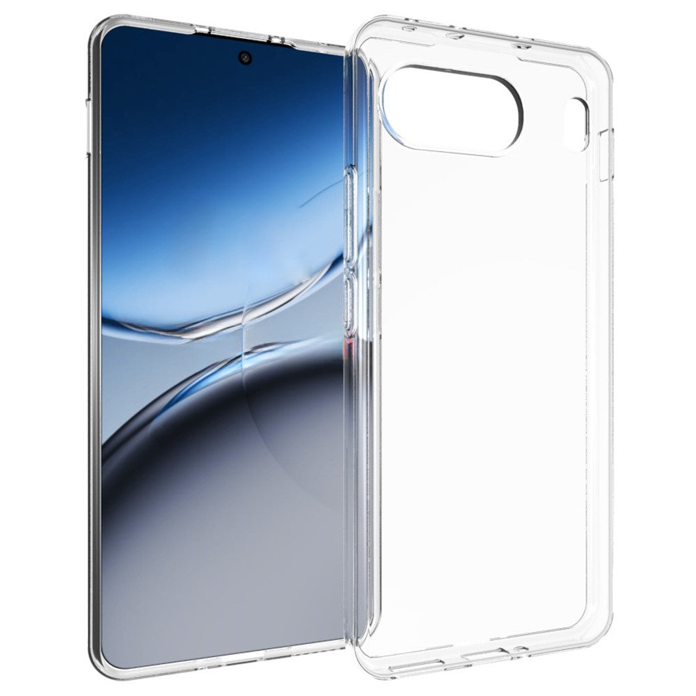 OnePlus Nord 4 Genomskinligt mobilskal Vattenstämpelbeständigt TPU Bakstycke