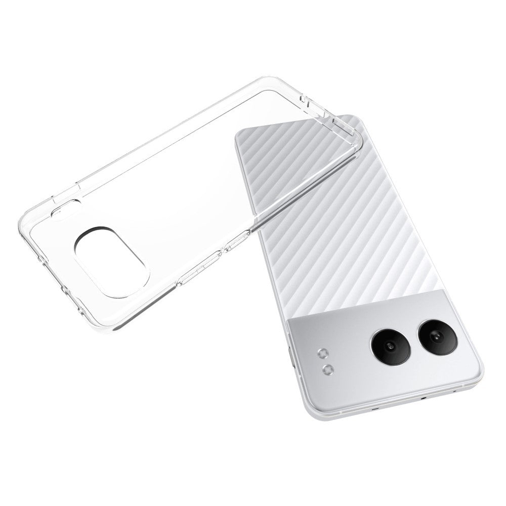OnePlus Nord 4 Genomskinligt mobilskal Vattenstämpelbeständigt TPU Bakstycke