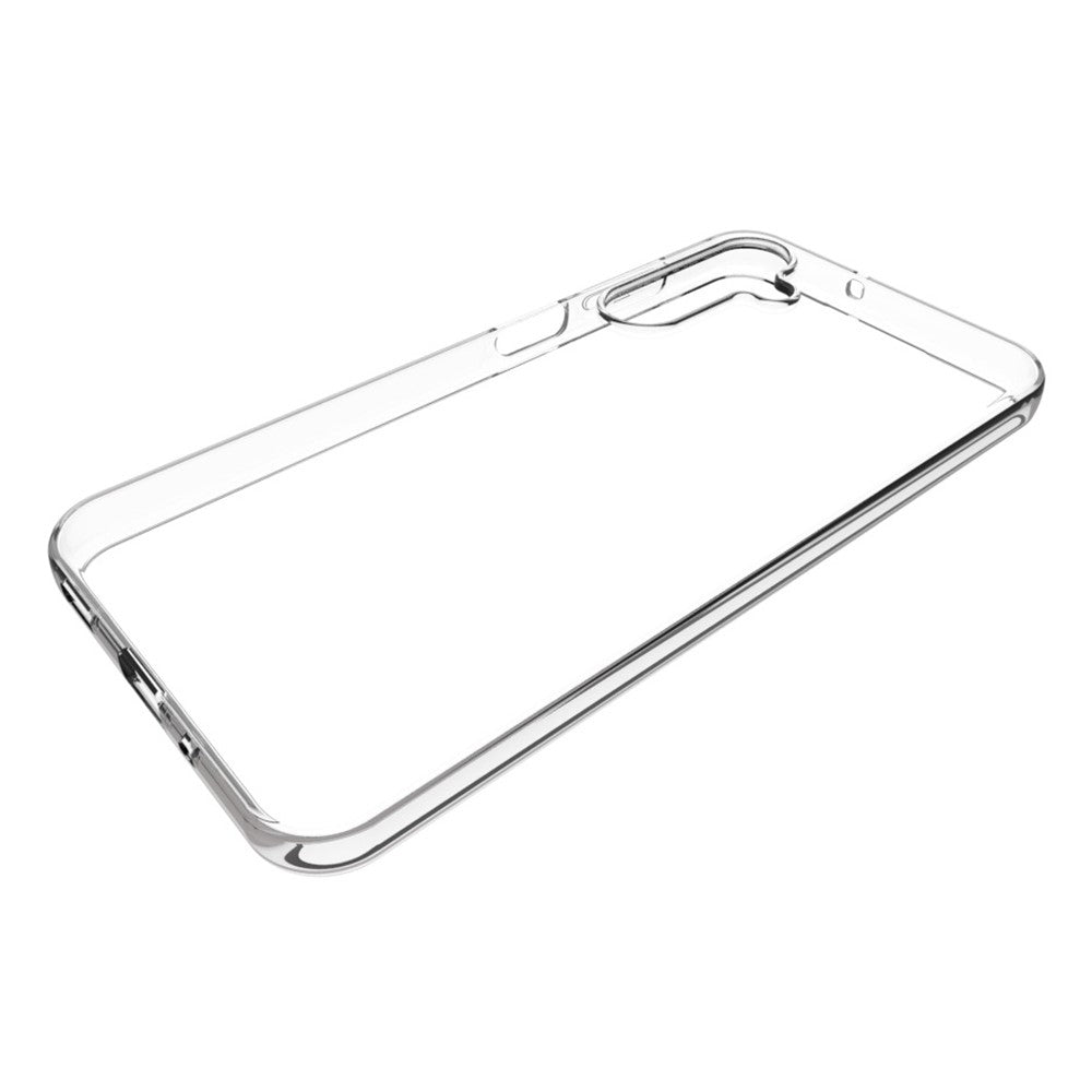 Til Samsung Galaxy A16 5G / A16 4G gennemsigtigt telefoncover, vandmærkebestandigt TPU-bagcover