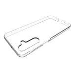 Til Samsung Galaxy A16 5G / A16 4G gennemsigtigt telefoncover, vandmærkebestandigt TPU-bagcover
