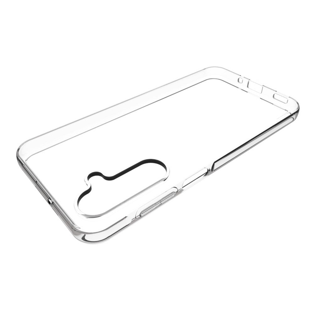 Til Samsung Galaxy A16 5G / A16 4G gennemsigtigt telefoncover, vandmærkebestandigt TPU-bagcover