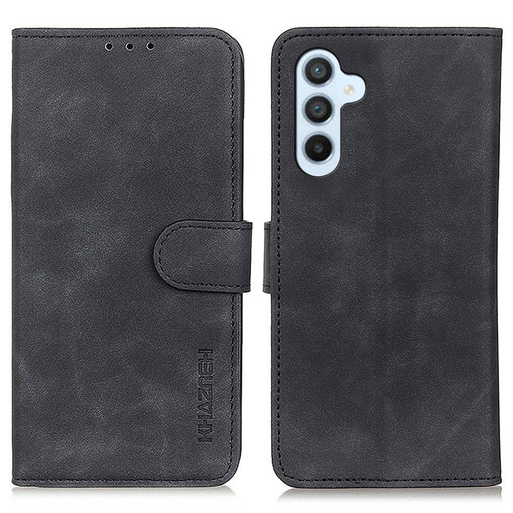 KHAZNEH For Samsung Galaxy A16 5G / A16 4G Case Retro PU Leather Wallet Stand Phone Cover