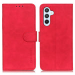 KHAZNEH For Samsung Galaxy A16 5G / A16 4G Case Retro PU Leather Wallet Stand Phone Cover