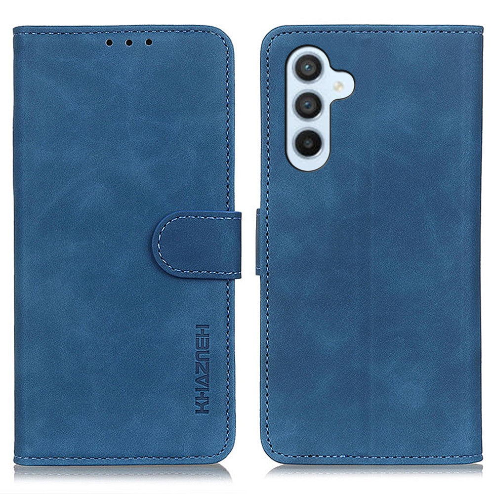 KHAZNEH For Samsung Galaxy A16 5G / A16 4G Case Retro PU Leather Wallet Stand Phone Cover