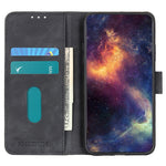 KHAZNEH For Samsung Galaxy A06 4G Case Retro PU Leather Wallet Stand Phone Cover