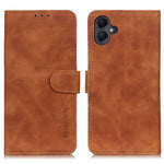 KHAZNEH For Samsung Galaxy A06 4G Case Retro PU Leather Wallet Stand Phone Cover