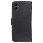 KHAZNEH Til Samsung Galaxy A06 4G Pung Etui Koskinds tekstur Læder Flip Telefoncover