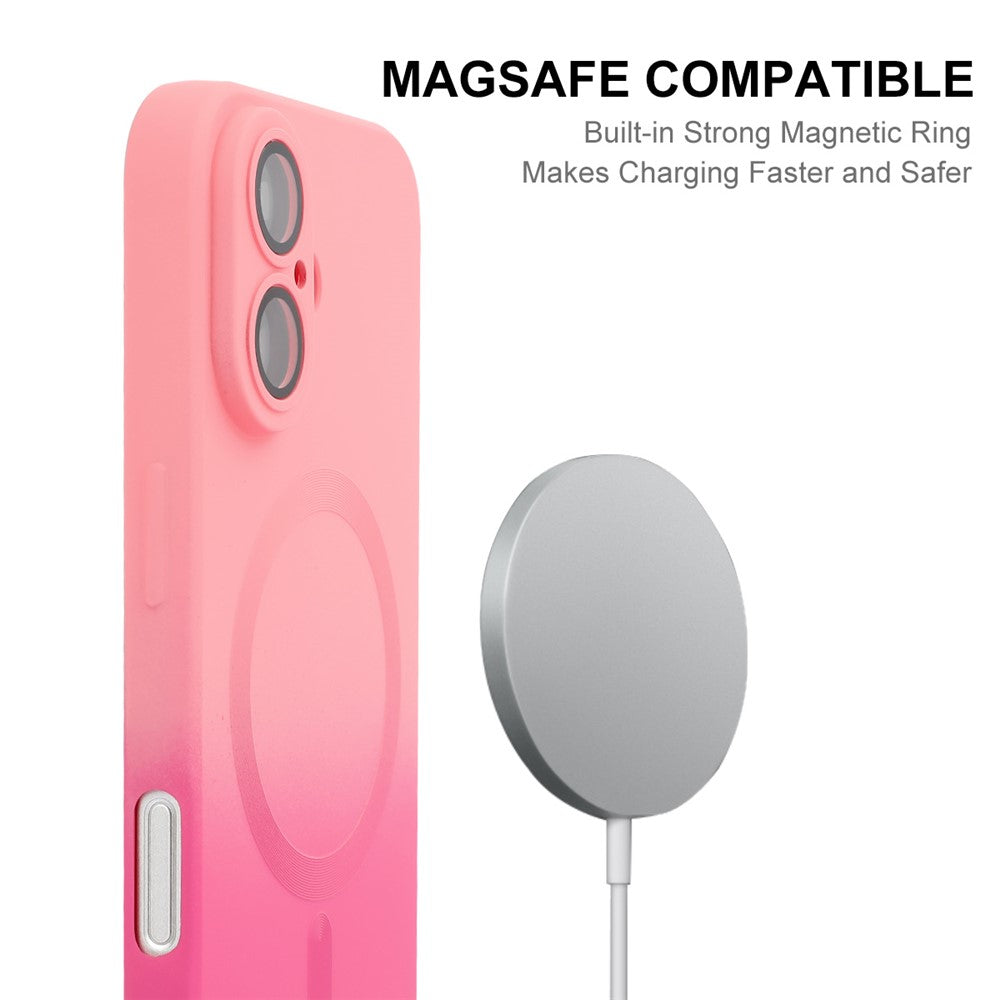 ENAKY HAT PRINCE Til iPhone 16 Plus Cover Silikonebeskyttelse Linsebeskyttelse
