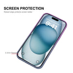 ENAKY HAT PRINCE Til iPhone 16 Plus Cover Silikonebeskyttelse Linsebeskyttelse