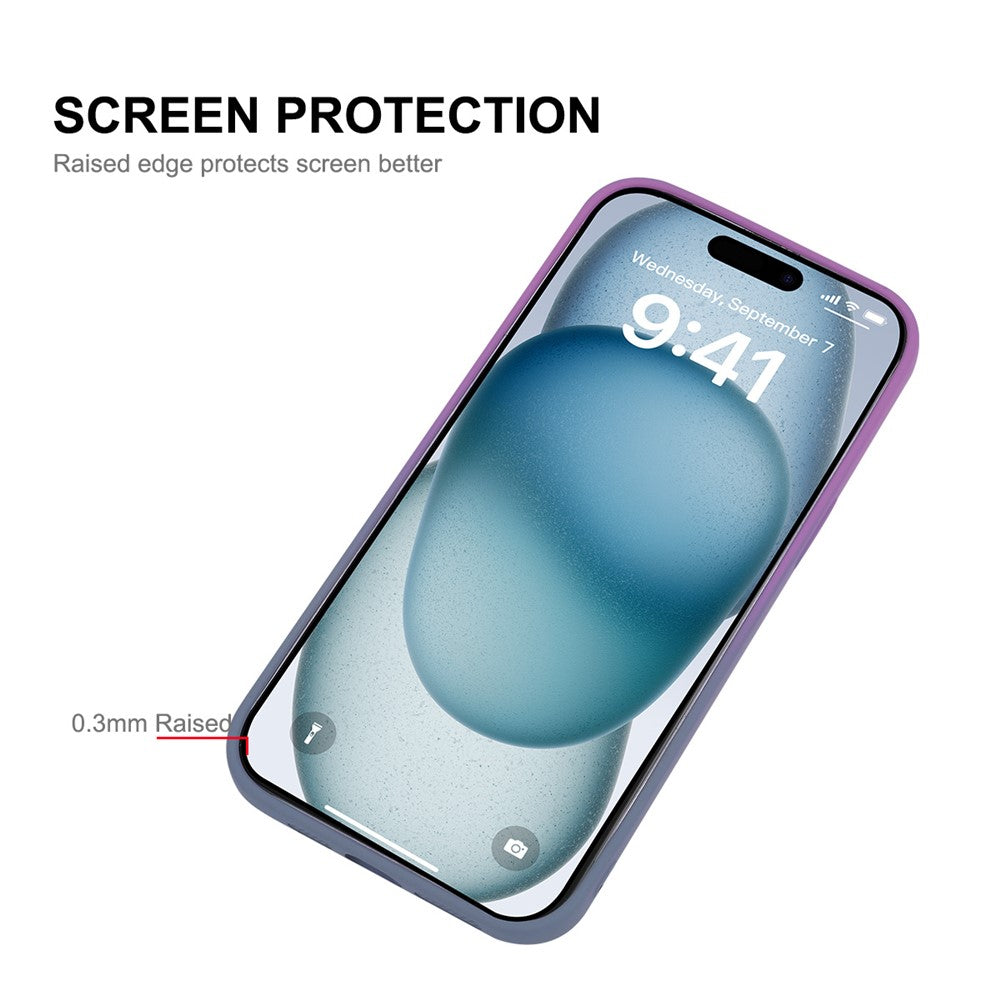 ENAKY HAT PRINCE Til iPhone 16 Plus Cover Silikonebeskyttelse Linsebeskyttelse