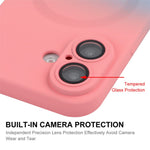 ENAKY HAT PRINCE Til iPhone 16 Plus Cover Silikonebeskyttelse Linsebeskyttelse