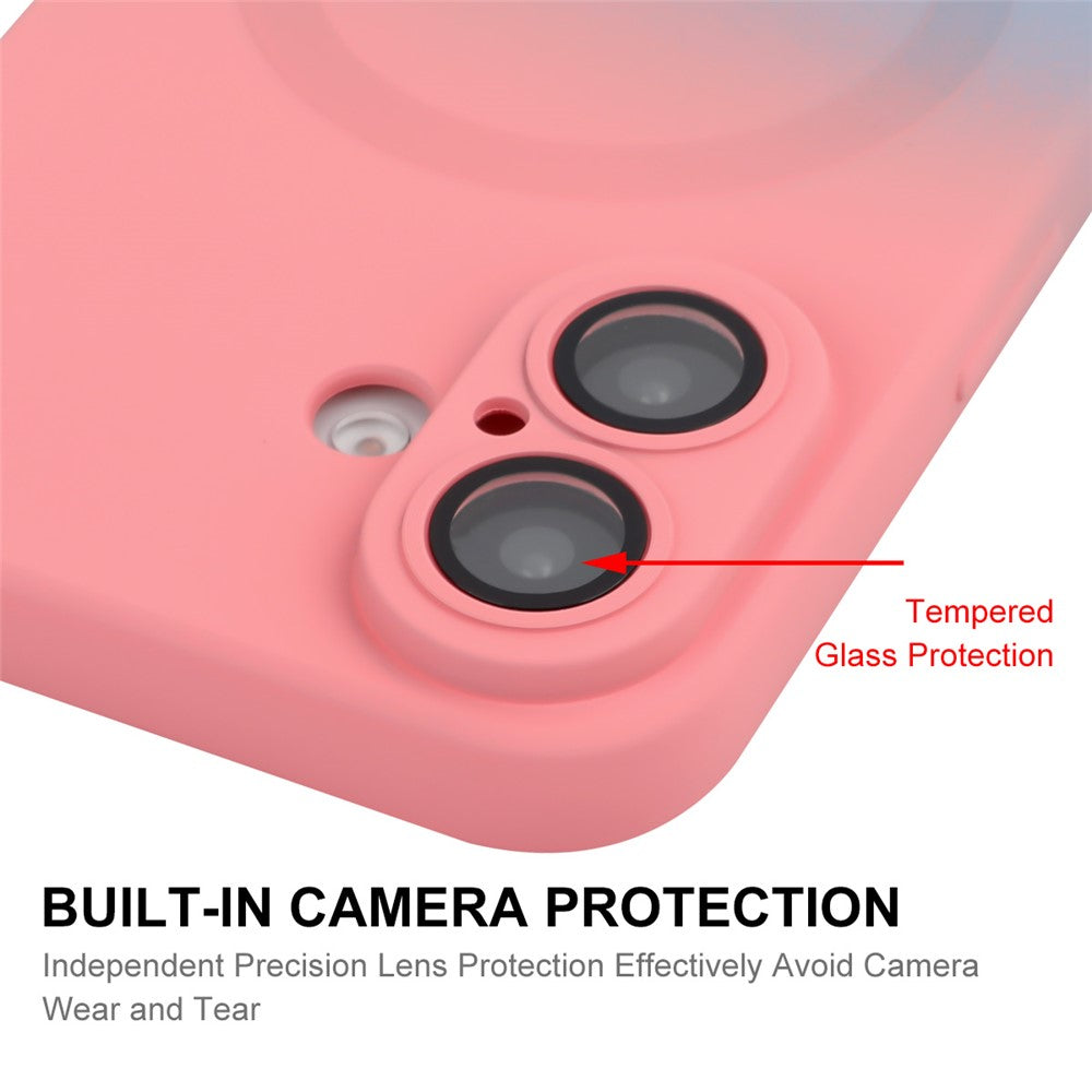 ENAKY HAT PRINCE Til iPhone 16 Plus Cover Silikonebeskyttelse Linsebeskyttelse
