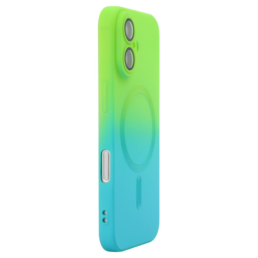ENAKY HAT PRINCE Til iPhone 16 Plus Cover Silikonebeskyttelse Linsebeskyttelse