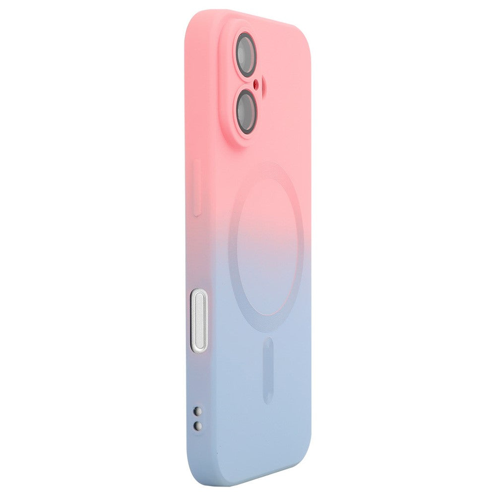 ENAKY HAT PRINCE Til iPhone 16 Plus Cover Silikonebeskyttelse Linsebeskyttelse