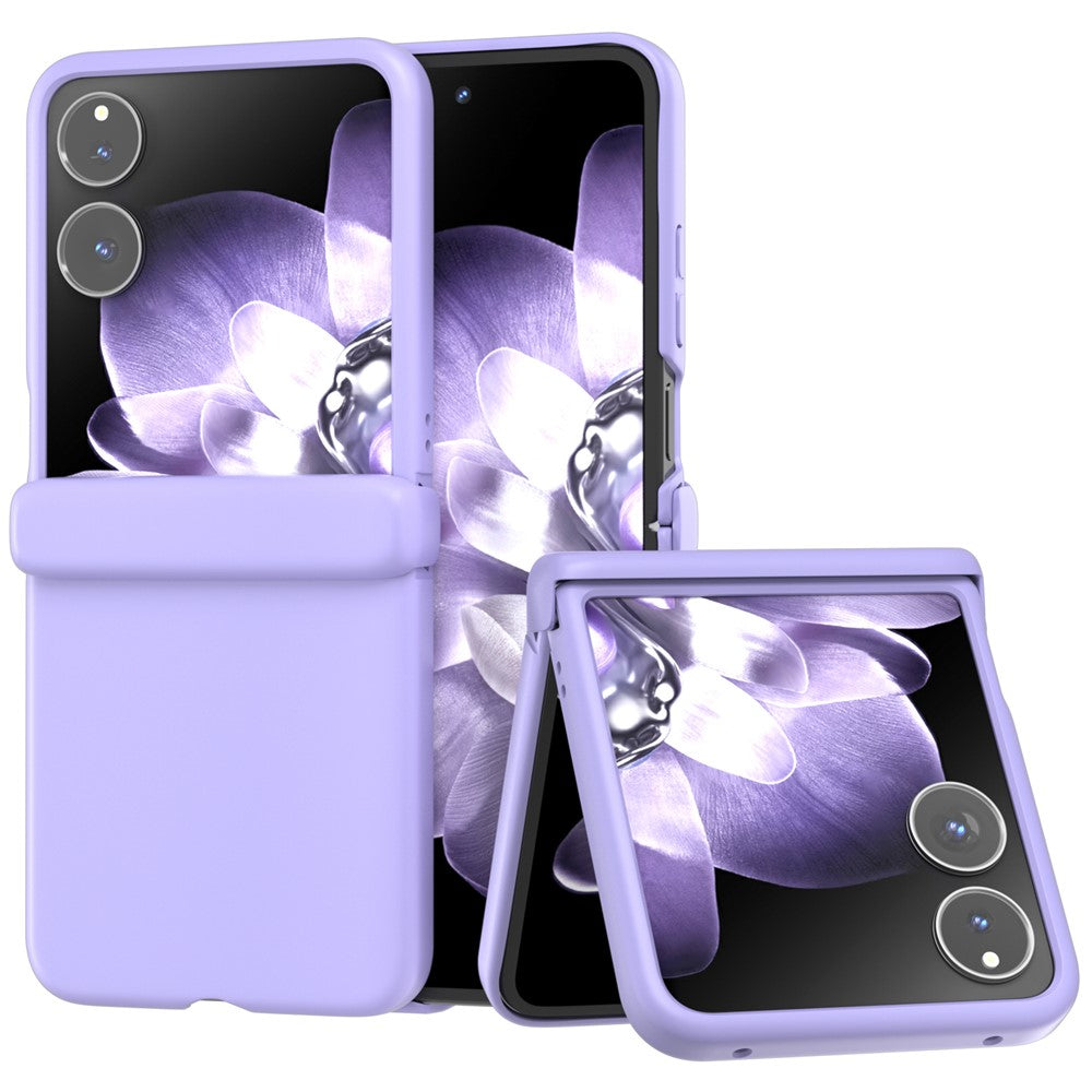 For Xiaomi Mix Flip 5G Case Skin Feel PC Phone Cover with Hinge Protection