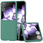 ABEEL For Xiaomi Mix Flip 5G Case Hard PC Protective Phone Cover Skin Touch Feeling