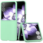 ABEEL For Xiaomi Mix Flip 5G Case Hard PC Protective Phone Cover Skin Touch Feeling